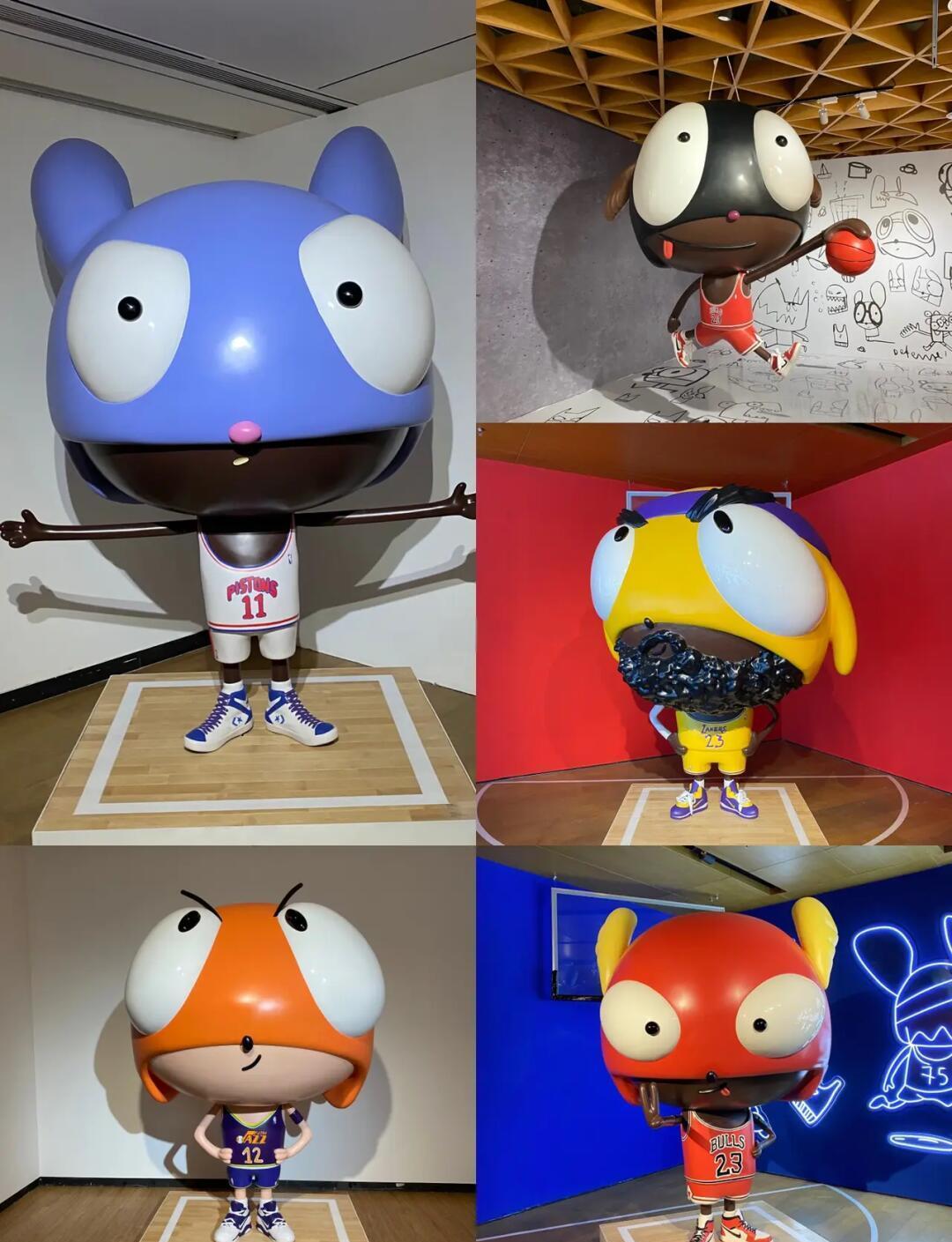 特色篮球主题展在全国巡展，弘扬中国运动精神的简单介绍